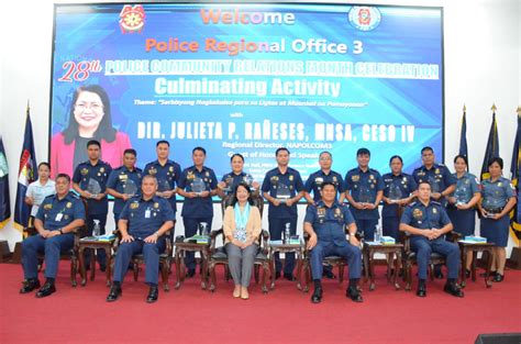 Pro3 Celebrates 28Th Police Community Relations Month Iorbit News Online