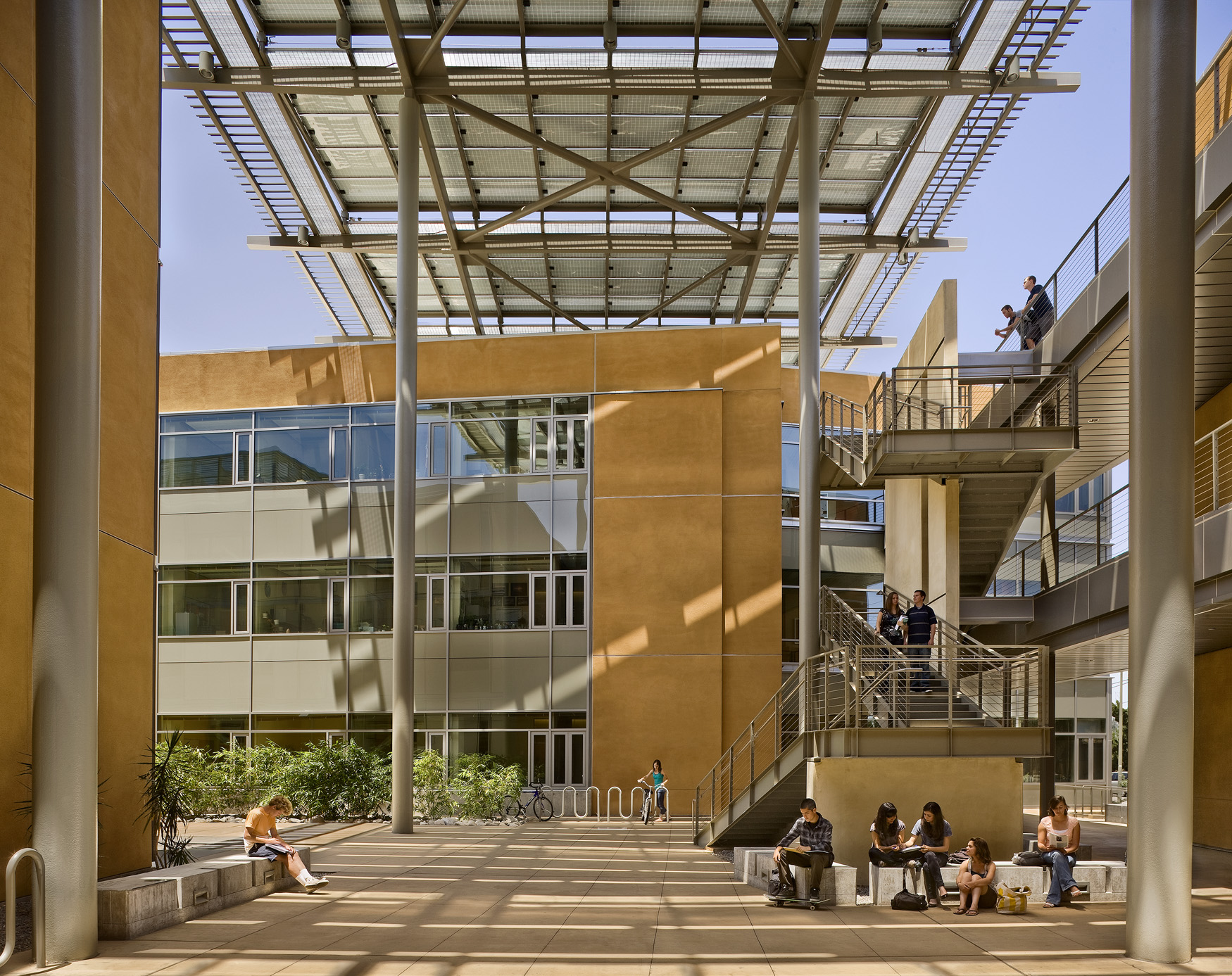 Projects Los Angeles Valley College Allied Health Science Center