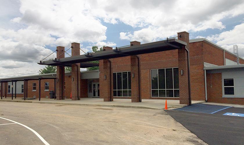 Pulaski County Schools Eubank Elementary Renovation And Addition Engineering Architecture