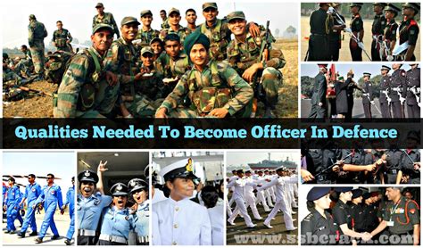 Qualities Needed To Become Officer In Defence