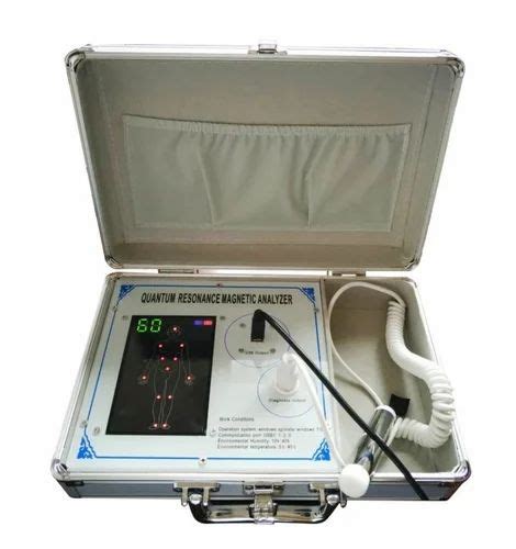 Quantum Resonance Magnetic Analyzer Body Analyzer Machine At 5000 Kalka Ji New Delhi