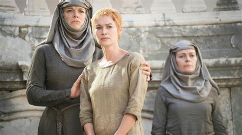 Queen Cersei Walk Of Shame