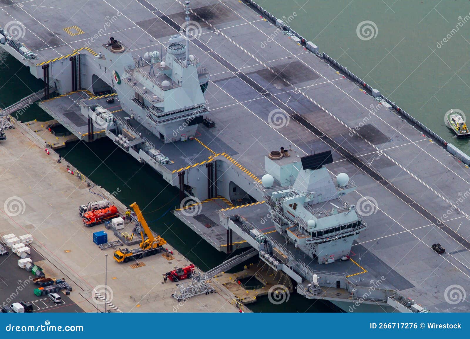 Queen Elizabeth Aircraft Carrier Location