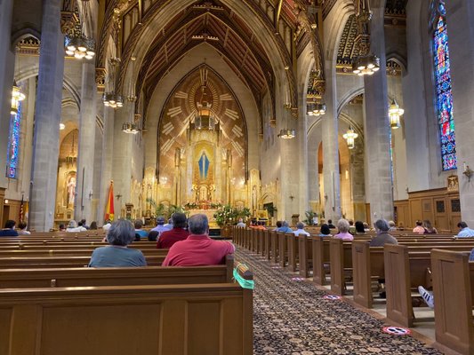 Queen Of All Saints Basilica In Chicago Queen Of All Saints Basilica