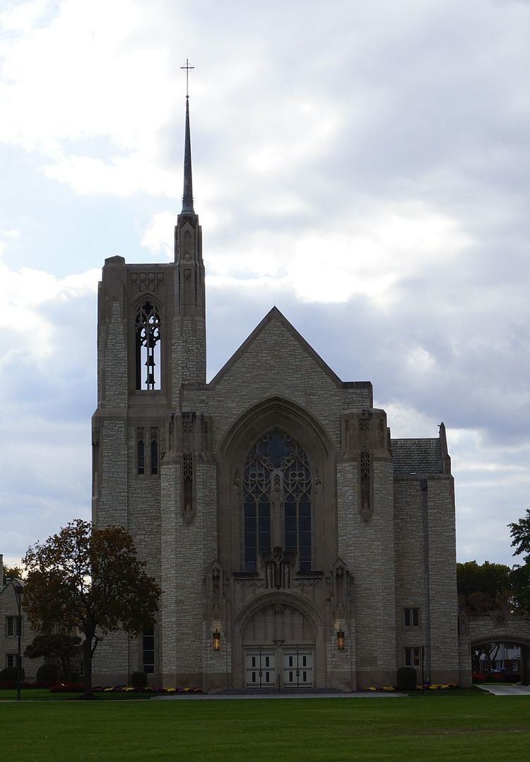 Queen Of All Saints Basilica