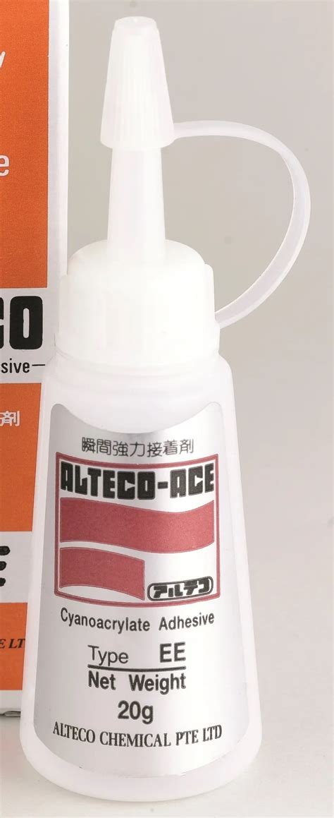 Quick And Strong Alteco 15G 20G 50G Industrial Glue Ace Type D Ee Z114