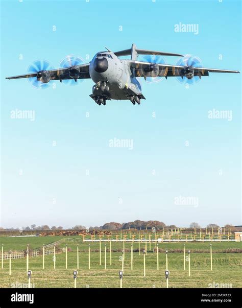 Raf Brize Norton Stock Photo Alamy