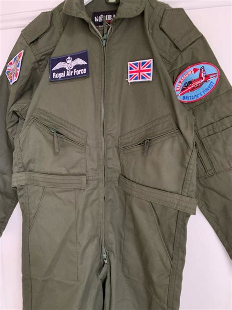 Raf Kids Flight Suit Top Gun