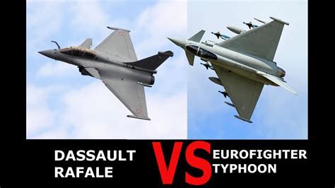 Rafale Fighter Vs Eurofighter