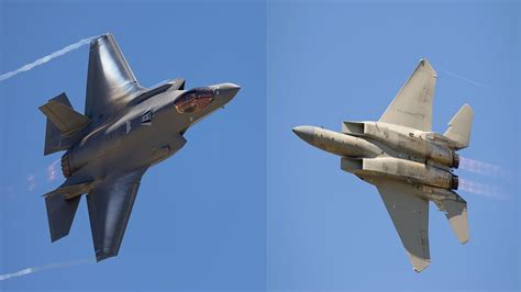 Raptor F22 Vs F15 Vertical Climb Incredible Action Youtube