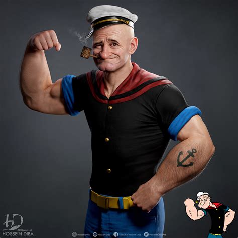 Real Life Popeye