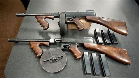 Real Tommy Gun