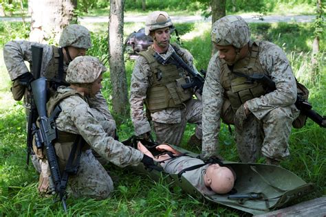 Realistic Training In Indiana Benefits Reserve Marines Marine Corps