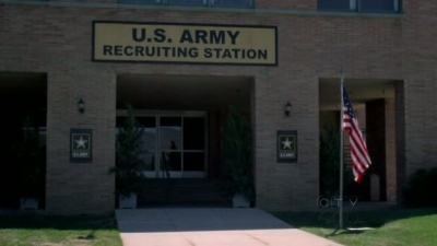 Recruiting Station Army