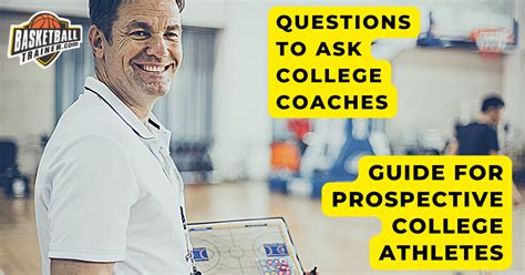 Recruiting Tip Questions To Ask College Coaches