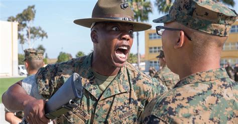 Recruits At Boot Camp Getting Some Extra Personal Space Over Covid 19