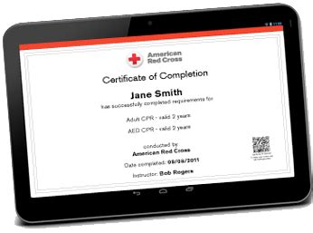 Red Cross Cpr Certification Free Cpr Training