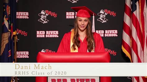 Red River High School Graduation 2020 Youtube