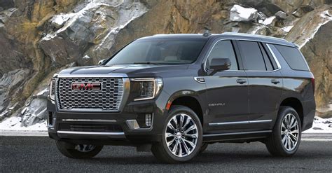 Redesigned Gmc Yukon Yukon Xl Gain Space Tech In 2021 The San Diego