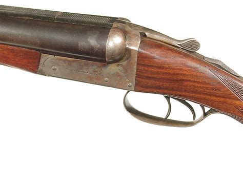 Remington 12 Ga Double Barrel Shotgun