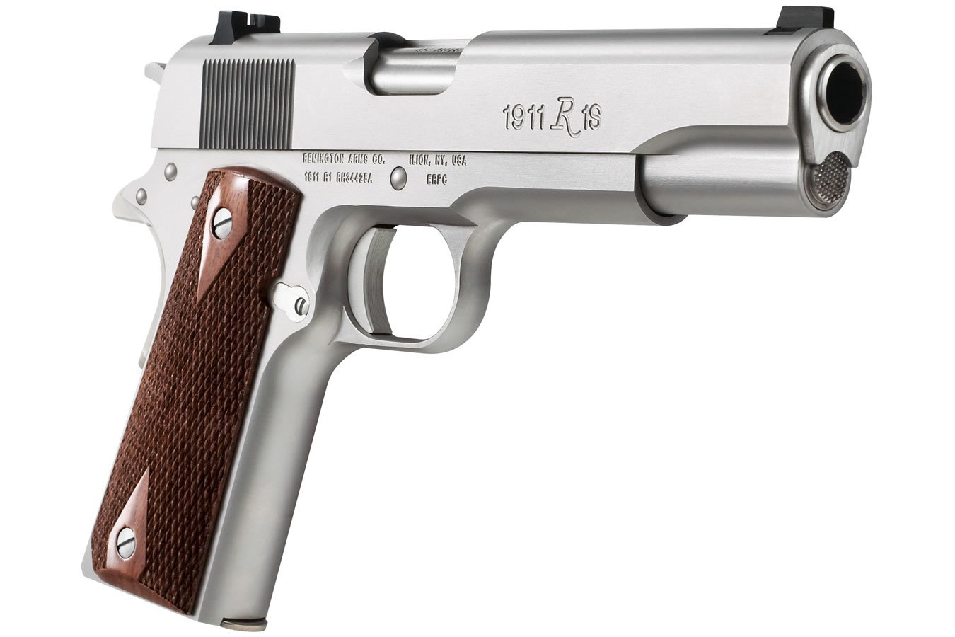 Remington 1911 R1 Stainless 45Acp Centerfire Pistol Sportsman Amp 39 S Outdoor Superstore