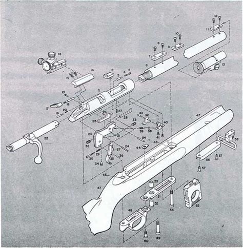 Remington 742 Parts Schematic 742 Remington Model Schematic