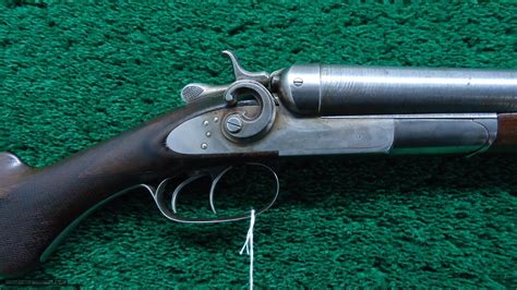 Remington Double Barrel Hammer Shotgun