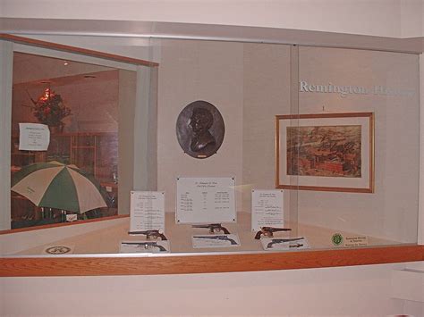 Remington Museum Displays Remington Society Of America