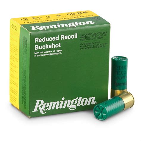 Remington Shotgun Shells 12 Gauge 2 3 4 Ammo