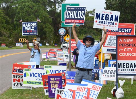 Republican Red Tsunami Plows Through Brevard With Near Sweep Of Election