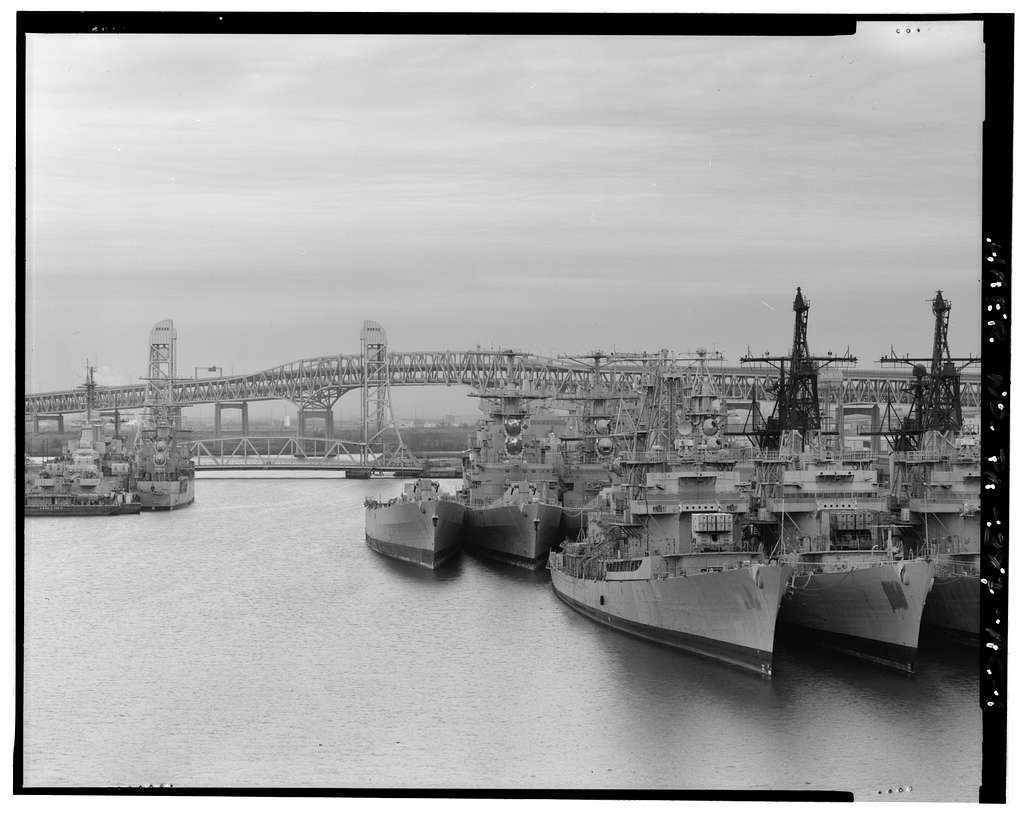 Reserve Fleet Philadelphia Naval Shipyard Todd Lappin Flickr