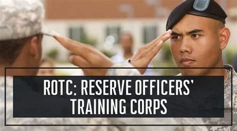 Reserve Officers Training Corps Rotc - Data science