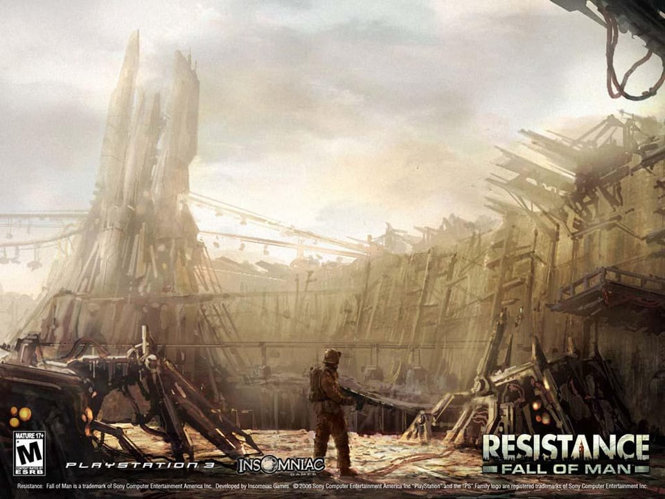 Resistance Fall Of Man Concept Art R Resistancesaga