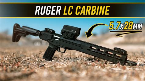 Review Ruger Lc Carbine Youtube