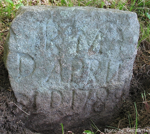 Rhode Island Historic Cemeteries Person Details