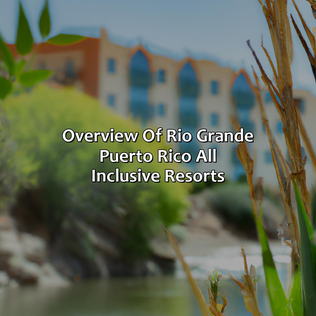 Rio Grande Puerto Rico All Inclusive Resorts Krug