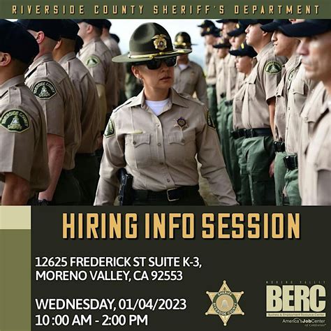 Riverside County Sheriff Jobs