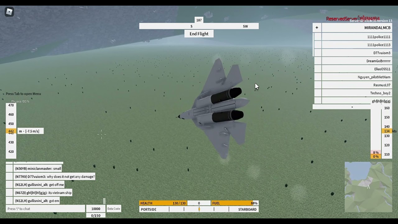 Roblox Su57 Flight Youtube