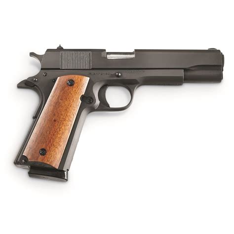 Rock Island Armory 1911 Gi Standard Fs Semi Automatic 45 Acp 8 Rounds 658088 Semi