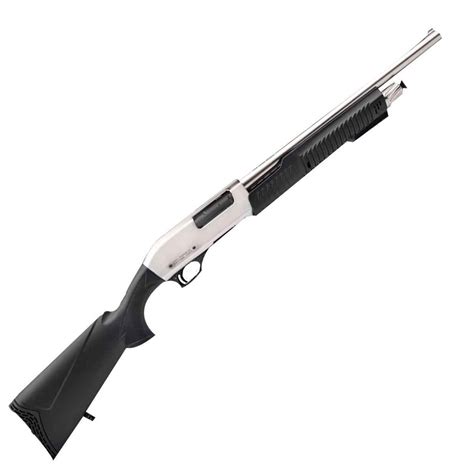 Rock Island Armory Lion Principal Sa Black Anodized 12 Gauge 3In Semi Automatic Shotgun 28In