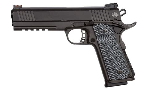 Rock Island Armory Tac Ultra Fs 1911 10Mm Auto Centerfire Pistol With G10 Grips Sportsman Amp 39 S