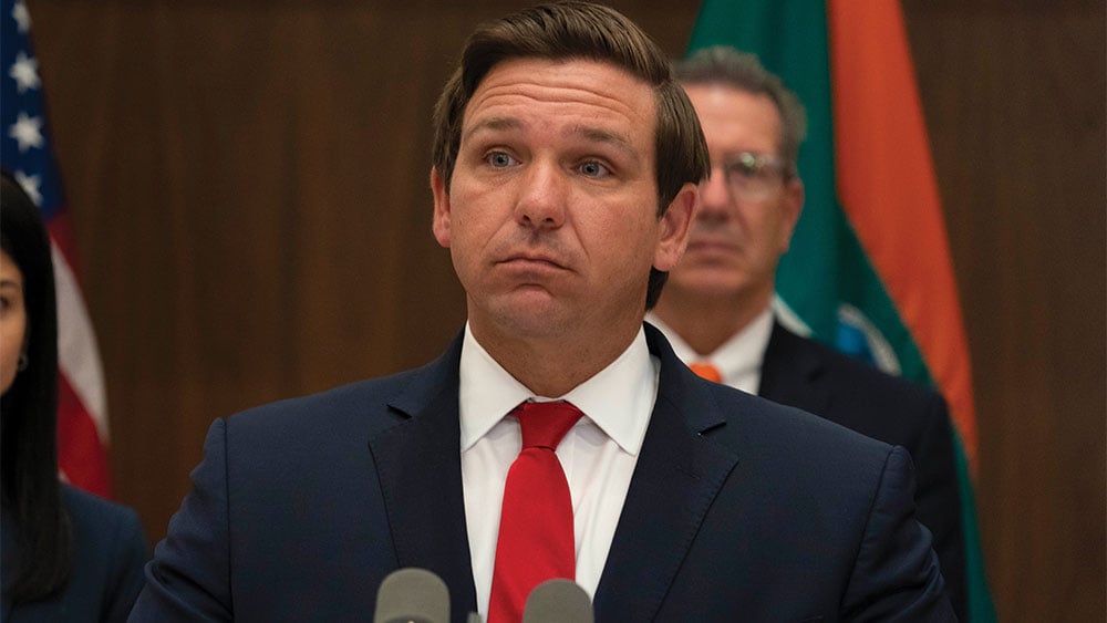 Ron Desantis Port Strike