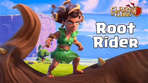 Root Rider December Update Clashofclans Youtube