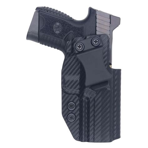 Rounded By Concealment Express Fn 509 Cc Edge Iwb Kydex Holster