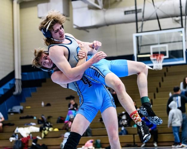 Roundup Union Pines Wrestling Gets Better By Facing Itself Sports Thepilot Com