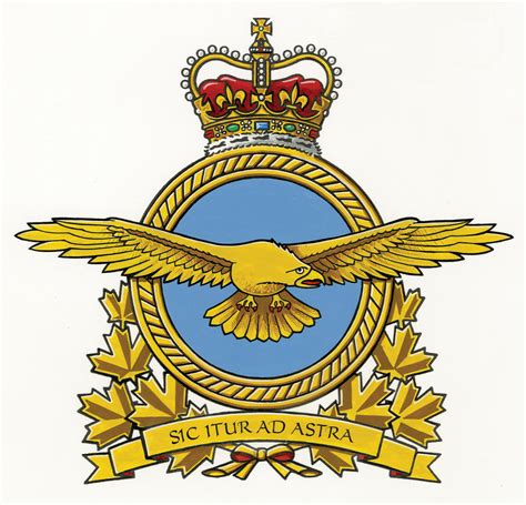 Royal Canadian Air Force Badge