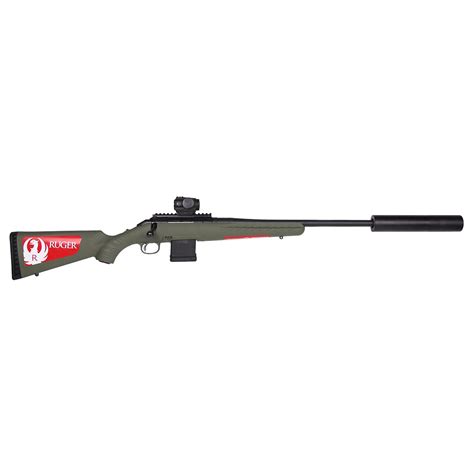 Ruger American Predator Gen2 W Red Dot Suppressor 22 223 Rem