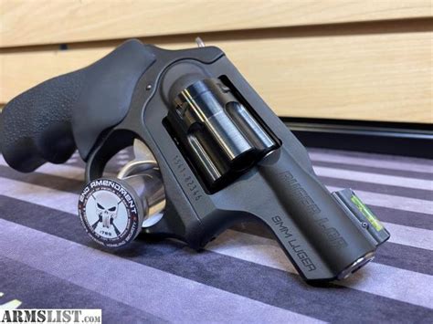 Ruger Lcrx 9Mm Double Action Revolver With 1 87 Inch Barrel Sportsman