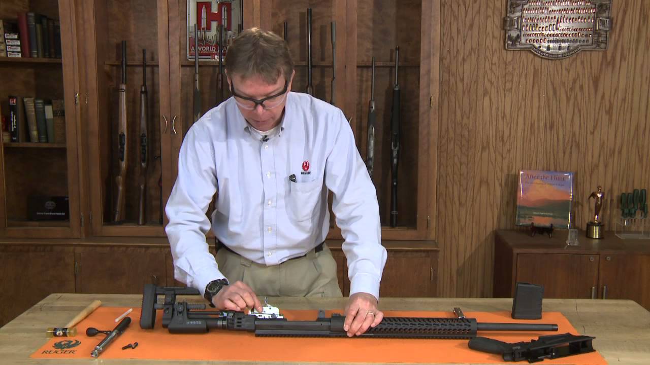 Ruger Precision Rifle Tech Tips Adjustments Youtube