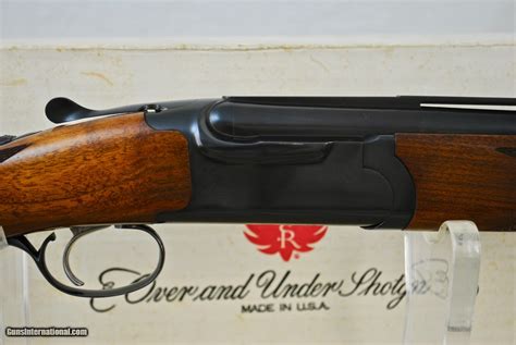 Ruger Red Label 20 Gauge O U Shotgun W Box 26 Amp Quot W Tubes Krl 2029 Br 3 Amp Quot Magnum Stainless Blue